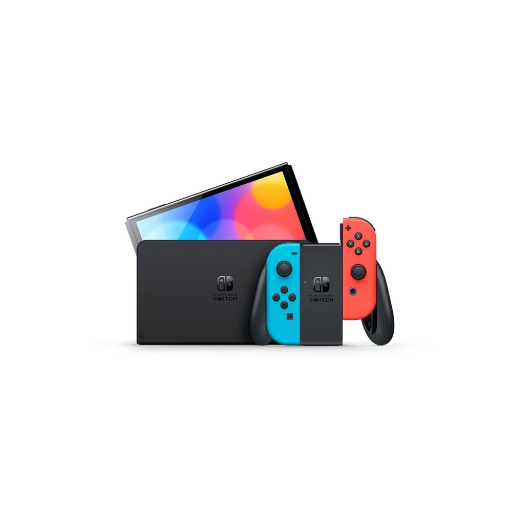 Nintendo Switch OLED (Pre-Owned) (Pre-owned · Nintendo · Nintendo Switch OLED) — Gaming & Tech product photo