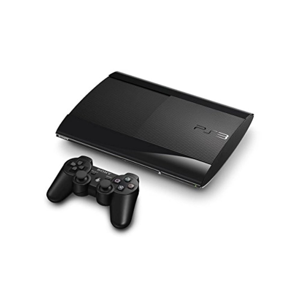 Sony PlayStation 3 Super Slim (Pre-Owned) (Pre-owned · Sony · Sony PlayStation 3 Super Slim) — Gaming & Tech product photo
