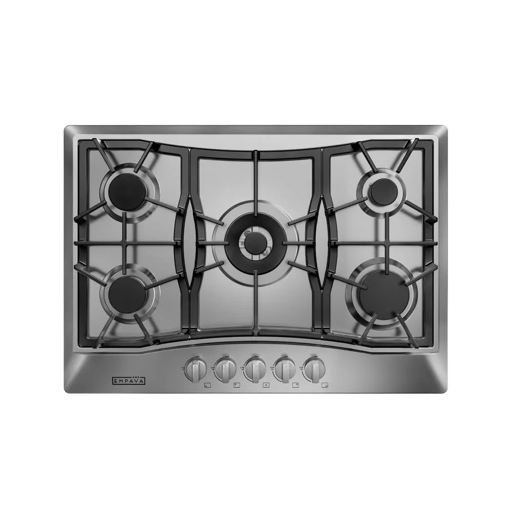 Empava Stainless Steel Gas Cooktop (Brand New) (Brand new · Stainless steel · Contact for price) — Appliances product photo