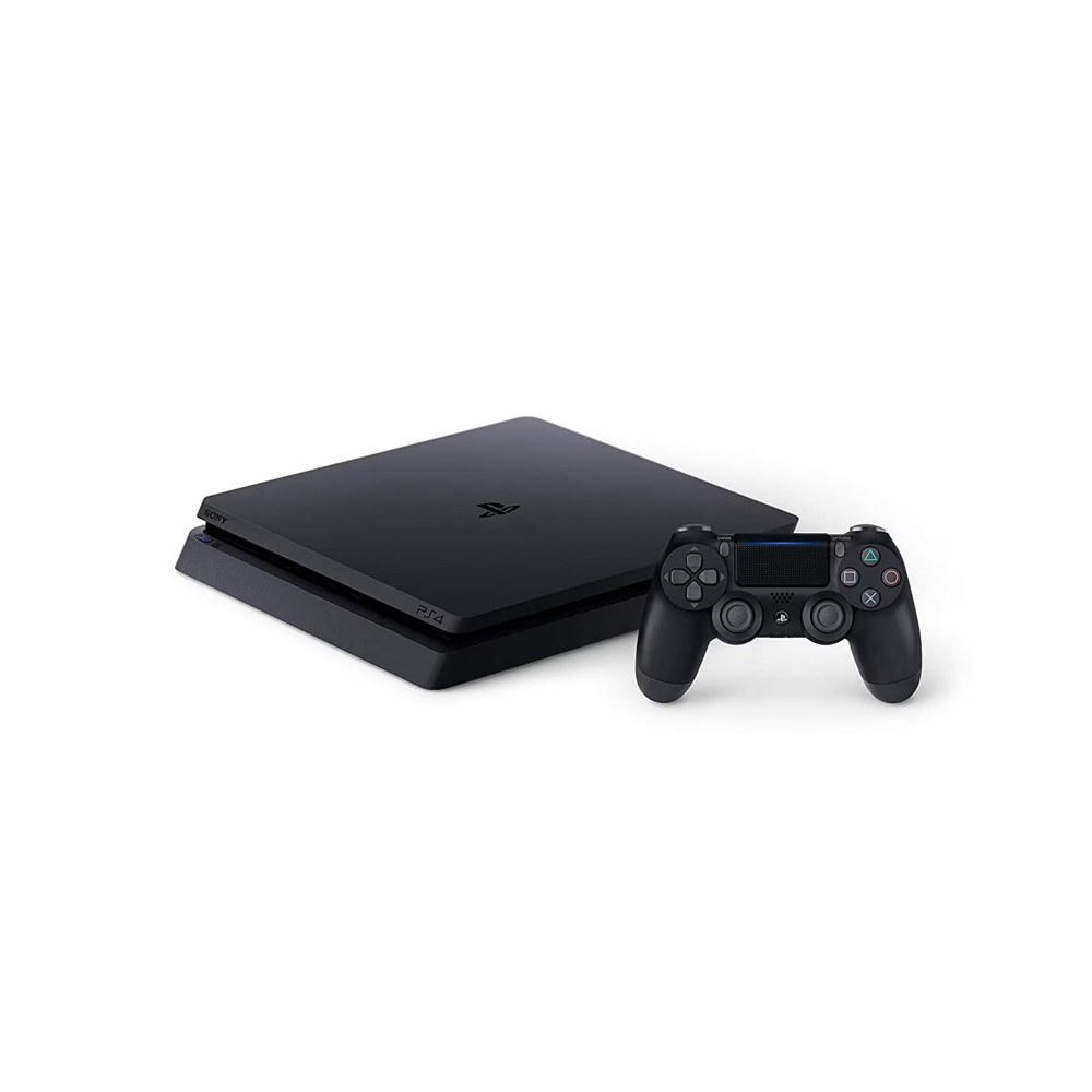 Sony PlayStation 4 Slim (Pre-Owned) (Pre-owned · Sony · Sony PlayStation 4 Slim) — Gaming & Tech product photo