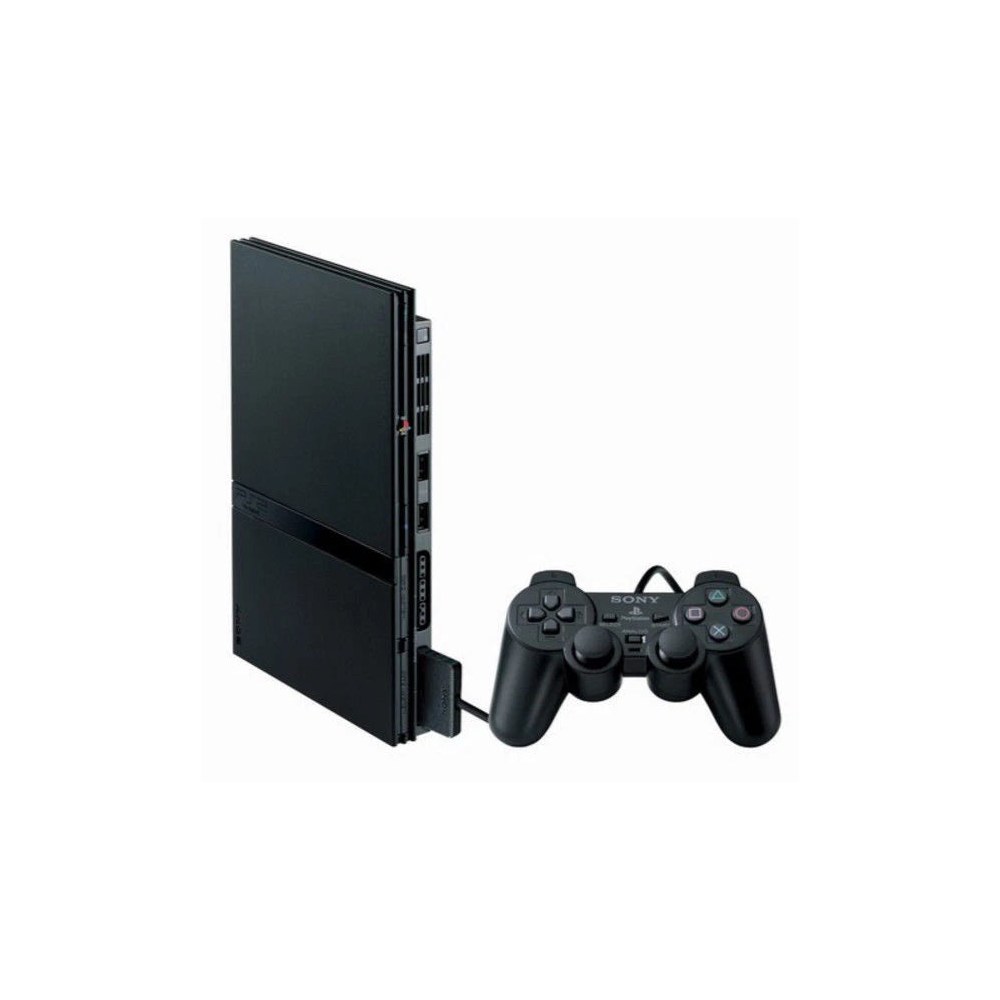 Sony PlayStation 2 Slim (Pre-Owned) (Pre-owned · Sony · Sony PlayStation 2 Slim) — Gaming & Tech product photo