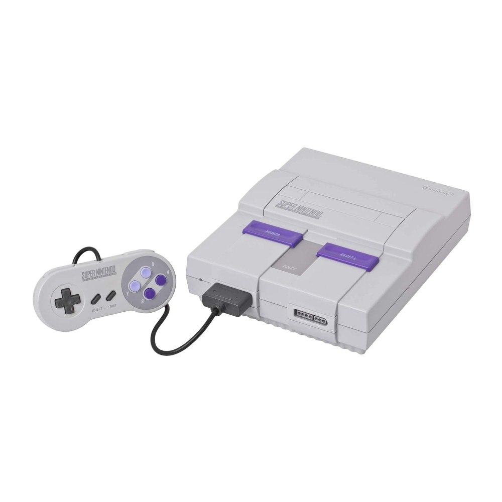 Super Nintendo Entertainment System (SNES) (Pre-Owned) (Pre-owned · Nintendo · Super Nintendo Entertainment System (SNES)) — Gaming & Tech product photo