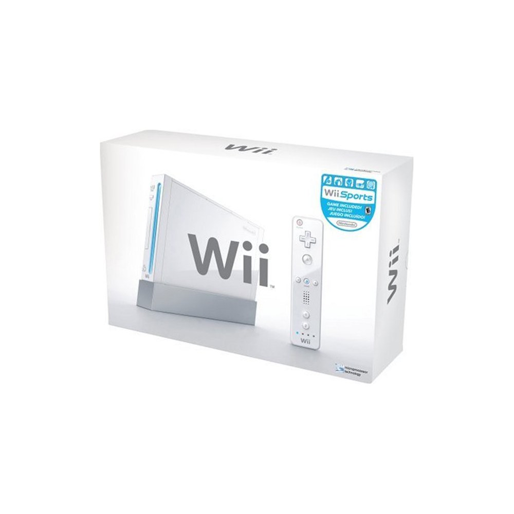 Nintendo Wii (Pre-Owned) (Pre-owned · Nintendo · Nintendo Wii) — Gaming & Tech product photo