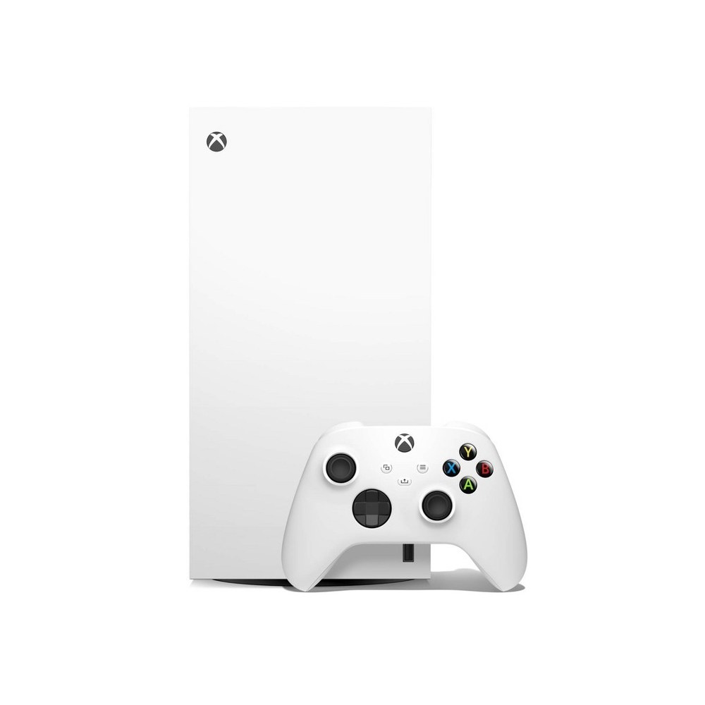 Microsoft Xbox Series X All-Digital (Robot White) (Pre-Owned) (Pre-owned · Microsoft · Microsoft Xbox Series X All-Digital (Robot White)) — Gaming & Tech product photo