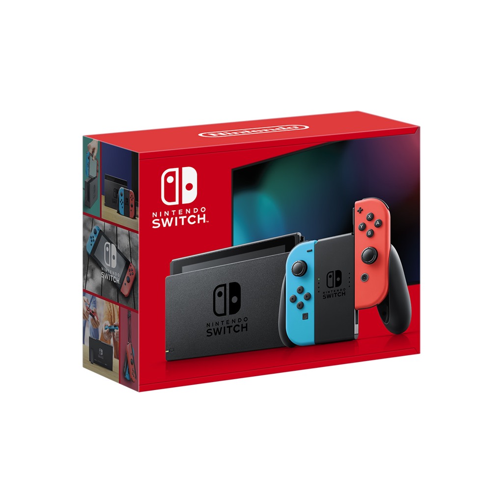 Nintendo Switch Console (Pre-owned · 6.2 in. screen · TV & handheld) — Gaming & Tech product photo