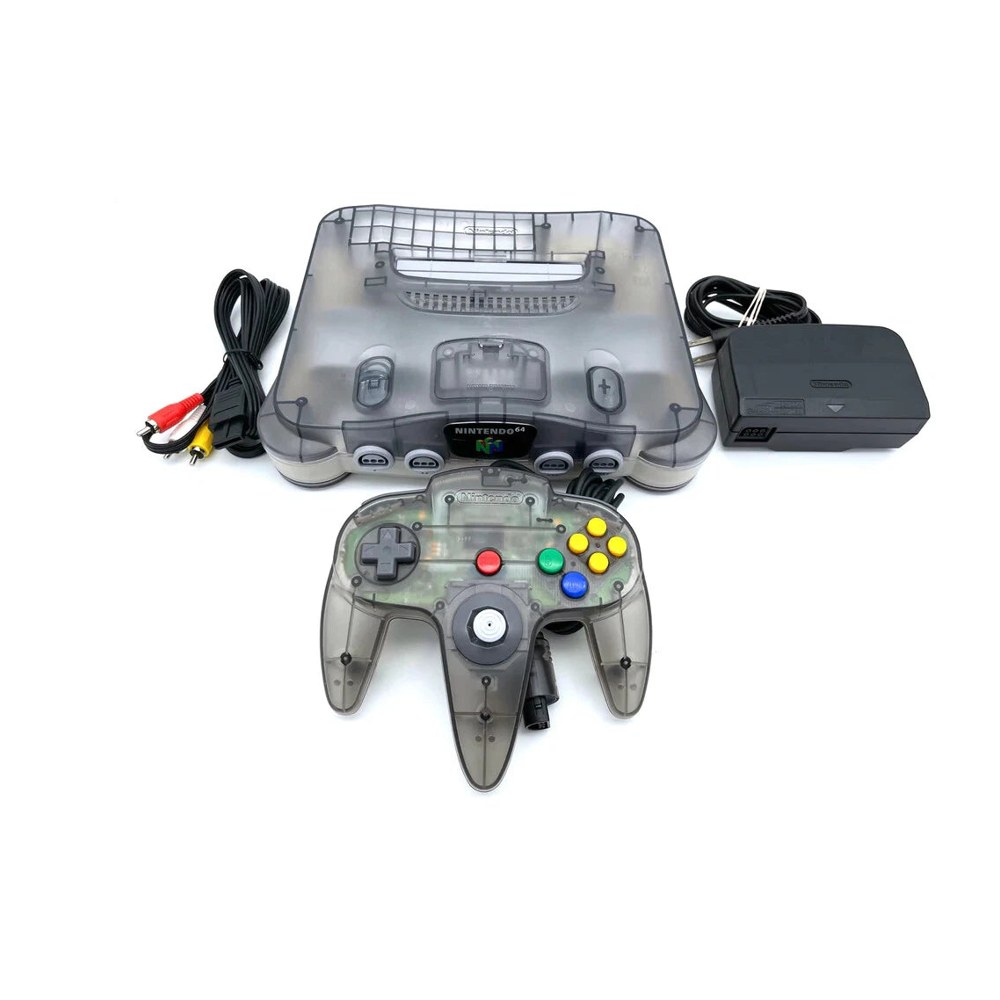 Nintendo 64 (N64) (Pre-Owned) (Pre-owned · Nintendo · Nintendo 64 (N64)) — Gaming & Tech product photo