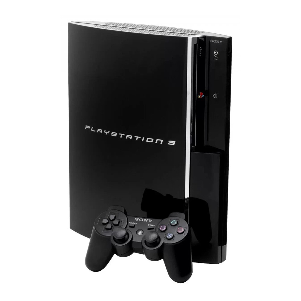 Sony PlayStation 3 Fat (Pre-Owned) (Pre-owned · Sony · Sony PlayStation 3 Fat) — Gaming & Tech product photo