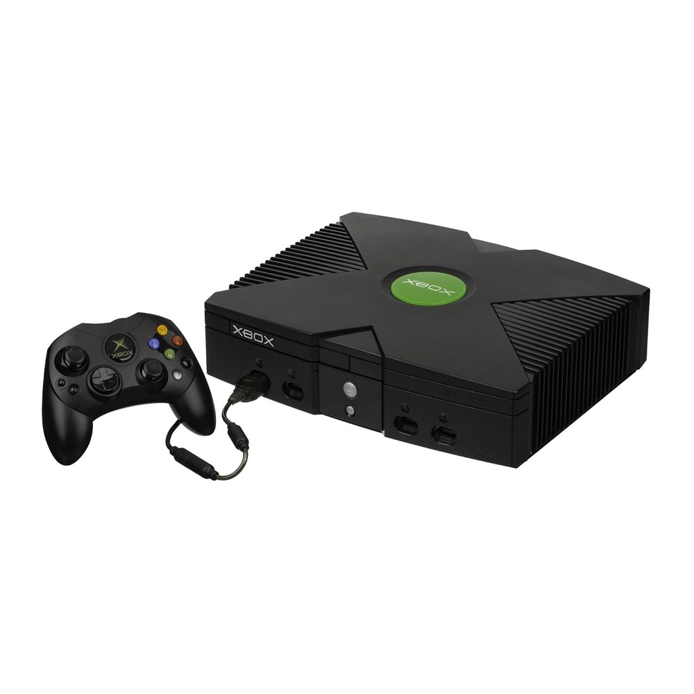 Microsoft Xbox (Original) (Pre-Owned) (Pre-owned · Microsoft · Microsoft Xbox (Original)) — Gaming & Tech product photo