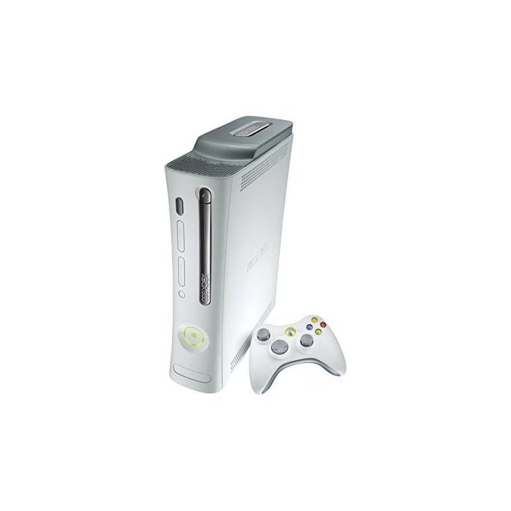 Microsoft Xbox 360 (Original/Fat) (Pre-Owned) (Pre-owned · Microsoft · Microsoft Xbox 360 (Original/Fat)) — Gaming & Tech product photo