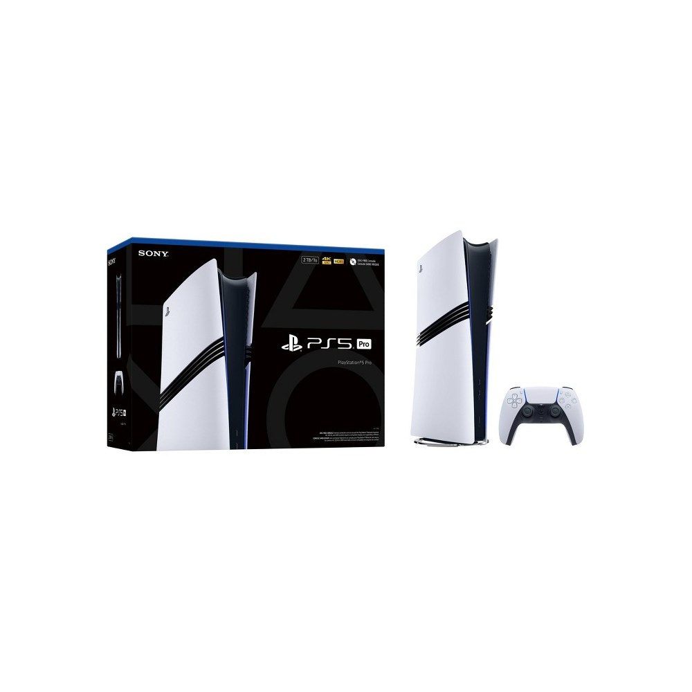 PlayStation 5 Pro (Pre-Owned) (Pre-owned · Sony · PlayStation 5 Pro) — Gaming & Tech product photo