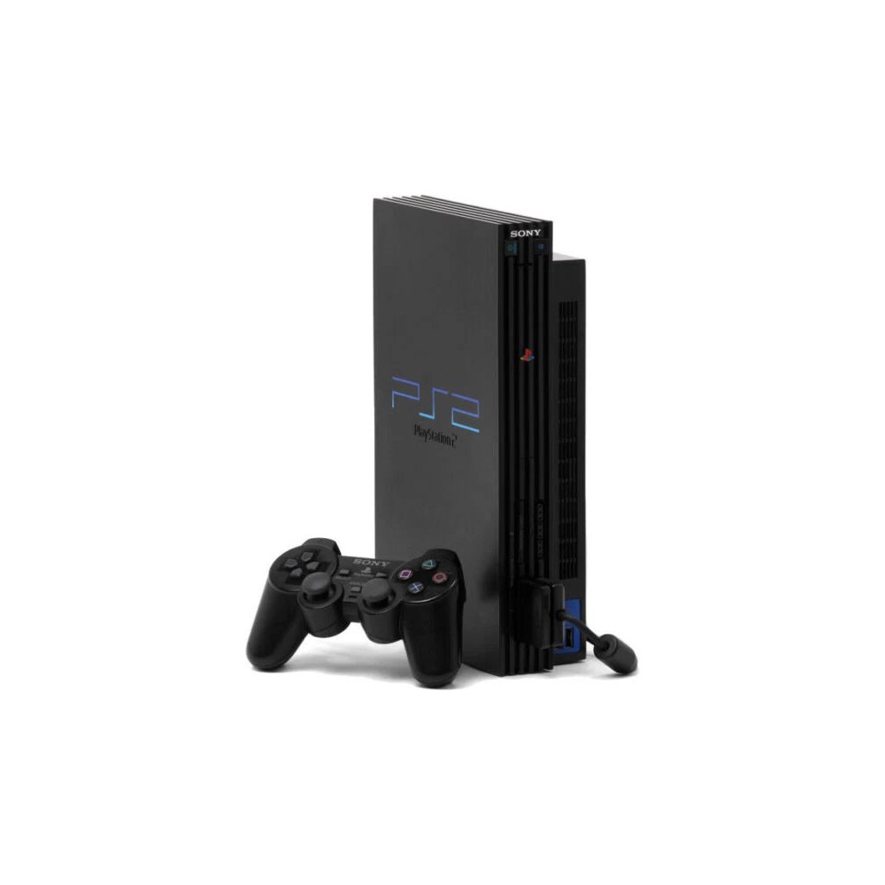 Sony PlayStation 2 (Fat) (Pre-Owned) (Pre-owned · Sony · Sony PlayStation 2 (Fat)) — Gaming & Tech product photo