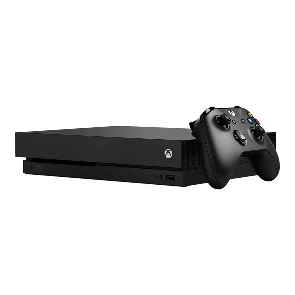 Microsoft Xbox One X (Pre-Owned) (Pre-owned · Microsoft · Microsoft Xbox One X) — Gaming & Tech product photo