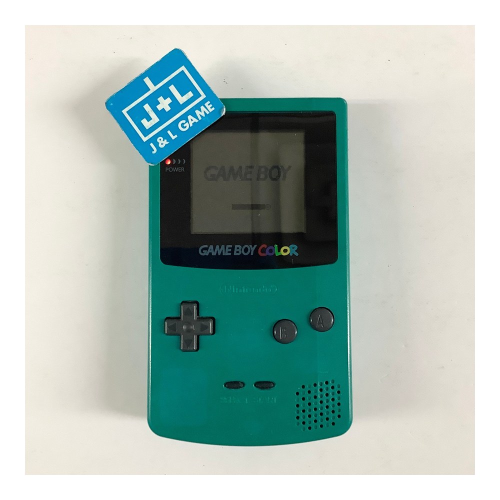 Game Boy Color (GBC) (Pre-Owned) (Pre-owned · Nintendo · Game Boy Color (GBC)) — Gaming & Tech product photo
