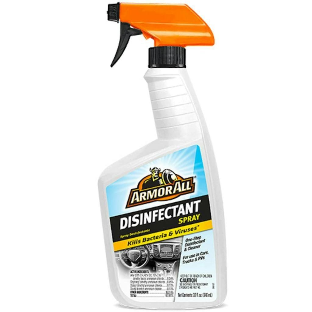 Armor All Disinfectant Spray (32 fl oz) (Disinfectant cleaner · 32 fl oz trigger spray) — Auto Parts product photo