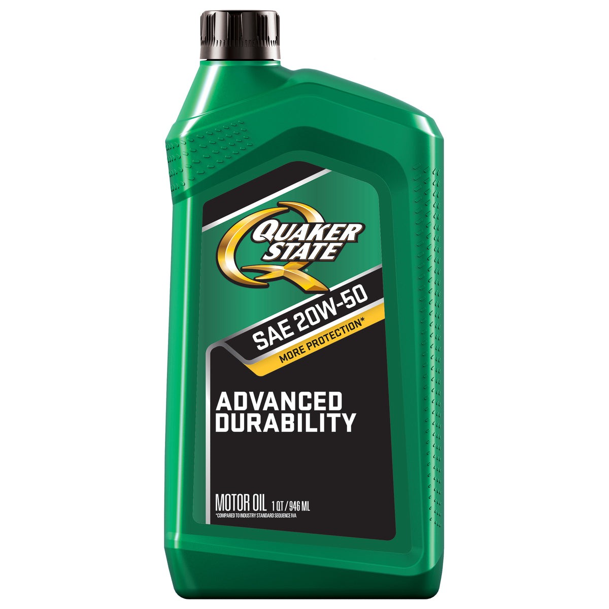 Quaker State Advanced Durability Motor Oil 20W-50 (1 Quart) (SAE 20W-50 · 1 quart) — Auto Parts product photo