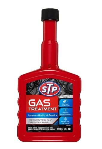 STP Gas Treatment (12 fl oz) (Fuel additive · 12 fl oz) — Auto Parts product photo
