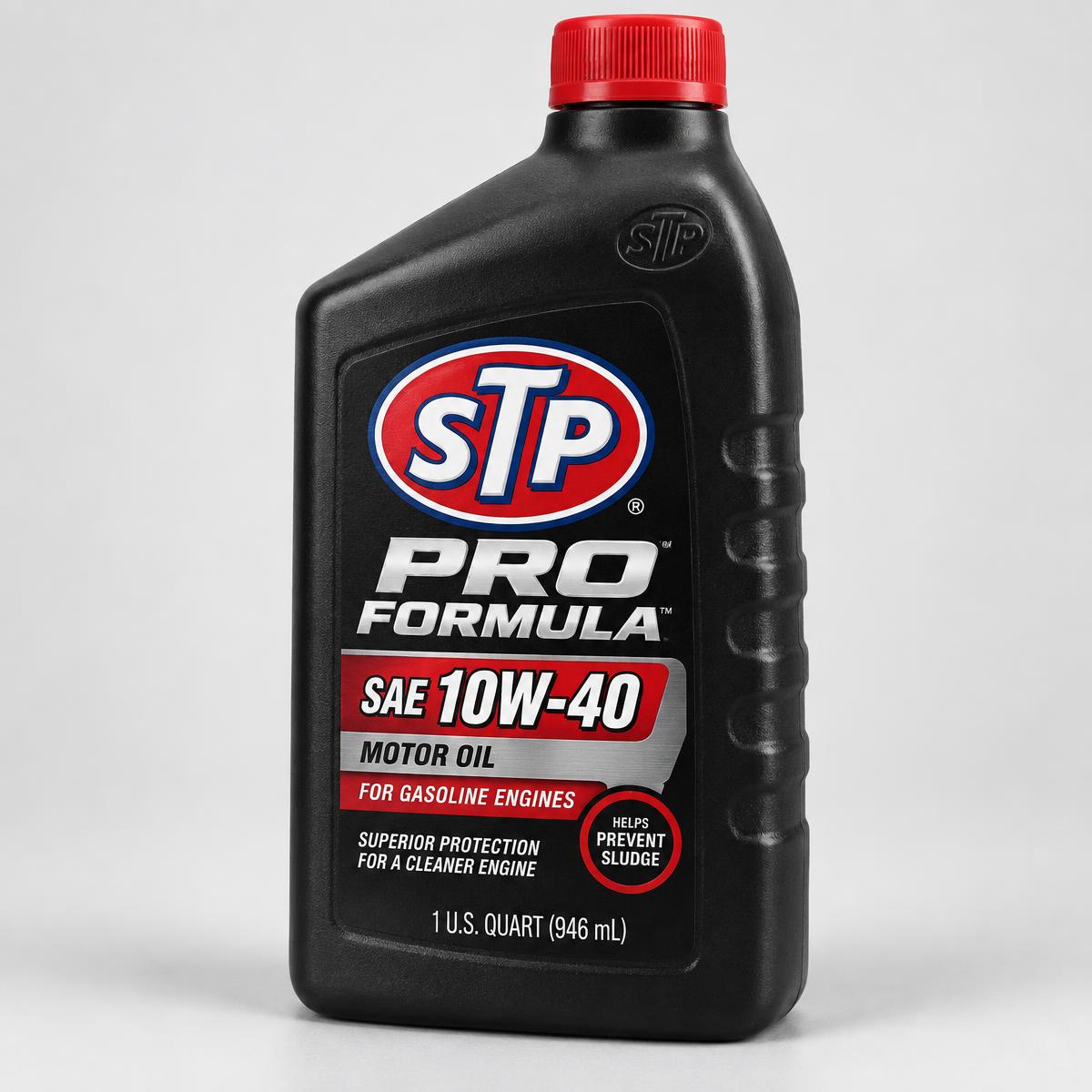 STP Pro Formula Motor Oil 10W-40 (1 Quart) (SAE 10W-40 · 1 quart) — Auto Parts product photo
