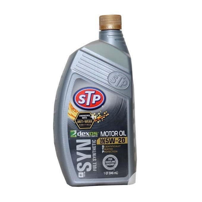 STP SYN Full Synthetic Motor Oil 5W-20 (1 Quart) (Full synthetic · SAE 5W-20 · 1 quart) — Auto Parts product photo