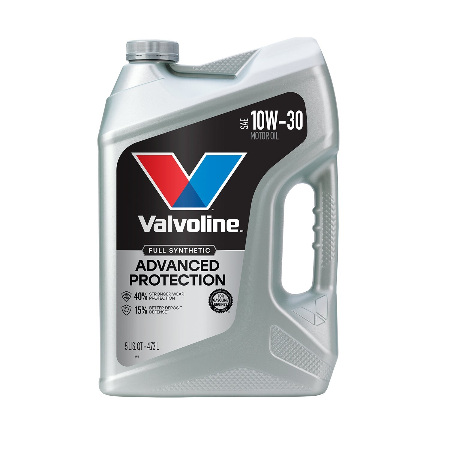 Valvoline Advanced Full Synthetic Motor Oil 10W-30 (1 Quart) (Full synthetic · SAE 10W-30 · 1 quart) — Auto Parts product photo