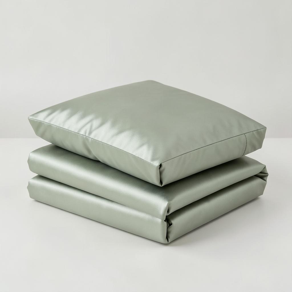 Bradford Home Fashions 510 Thread Count Cotton Sateen Queen Sheet Set (510 TC 100% cotton sateen · Queen) — Home product photo