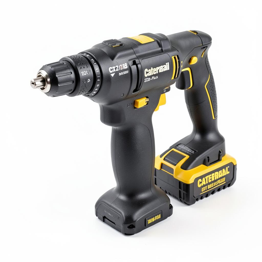 CAT DX21 18V Brushless 1 in. SDS-Plus Rotary Hammer (18V brushless · 1 in. SDS-Plus) — Tools product photo