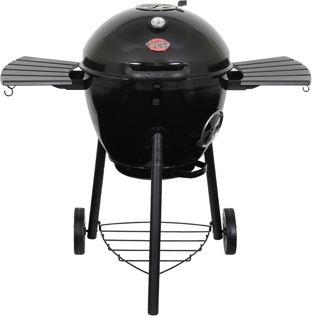 Char-Griller Premium Kettle Charcoal Grill & Smoker (379 sq. in. · 22 in. cooking diameter · #4822) — Outdoor & BBQ product photo