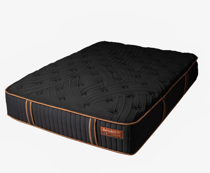Cu Copper Sleep Hybrid TT Tight-Top Mattress (Queen) (Queen · hybrid tight top · copper-infused) — Furniture product photo