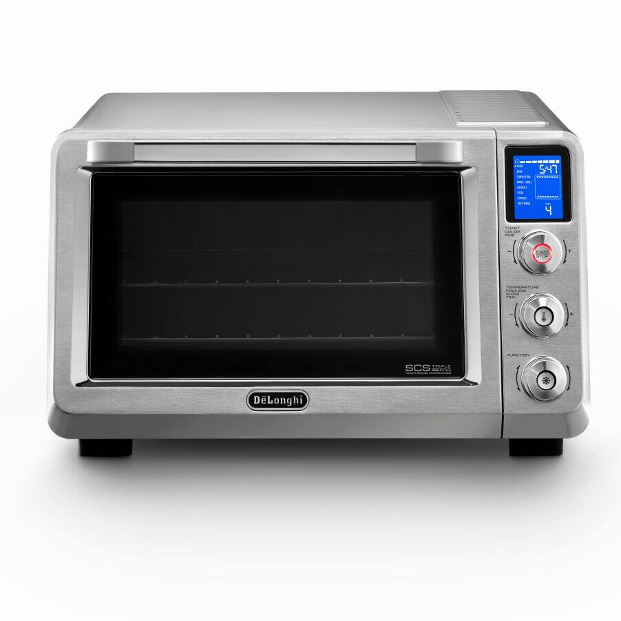 De'Longhi Livenza 0.8 cu. ft. Digital True Convection Oven (Refurbished) (Refurbished · 24 L digital convection · 1800W · stainless steel) — Appliances product photo
