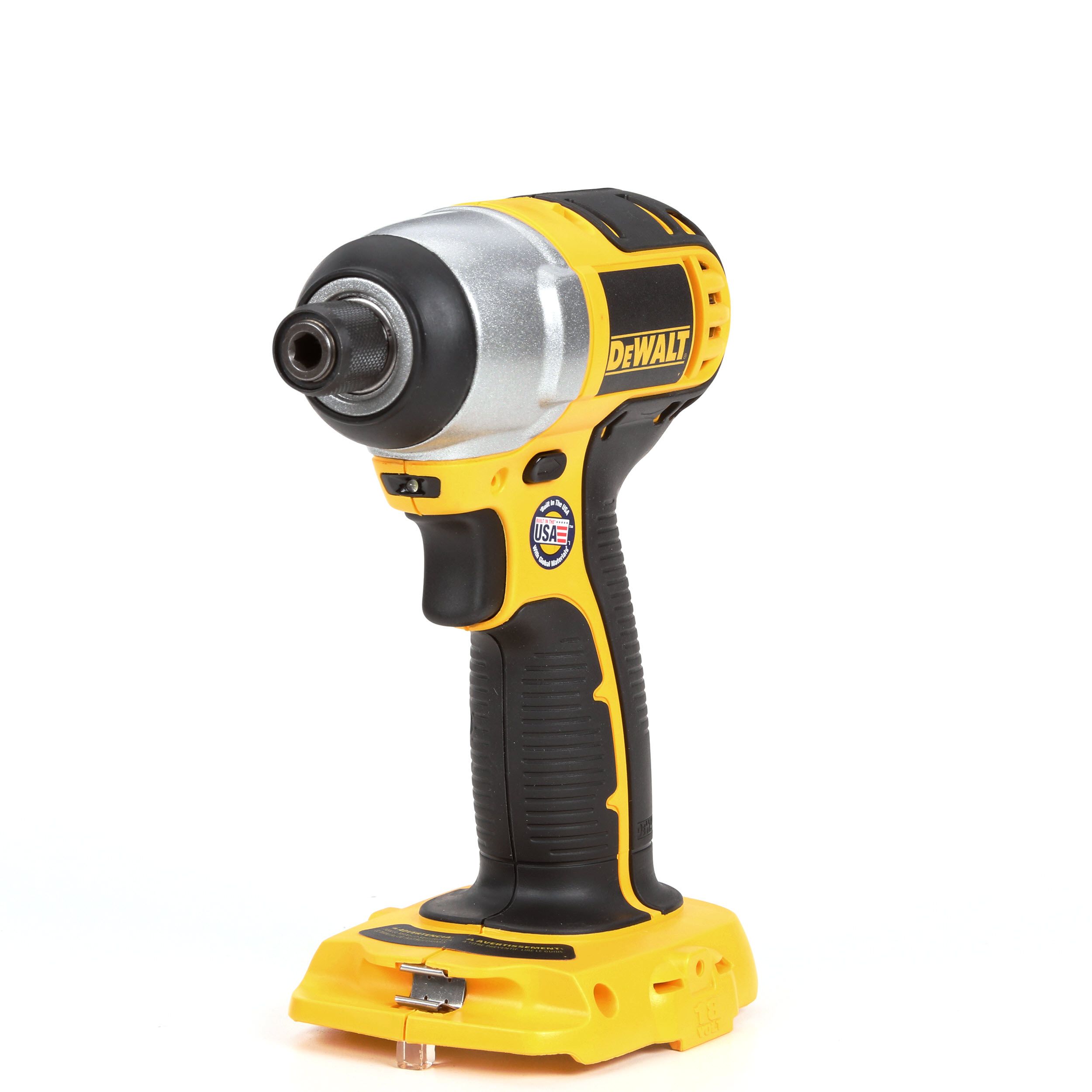 DEWALT 18V 1/4 in. Cordless Impact Driver DC825 (Pre-Owned) (18V · 1,330 in-lbs · Bare tool (no battery or charger)) — Tools product photo