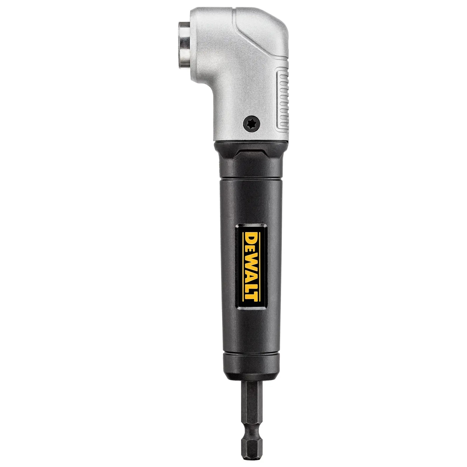 DEWALT FlexTorq Right-Angle Attachment (1/4 in. hex · 1.5 in. head · DWARA120) — Tools product photo