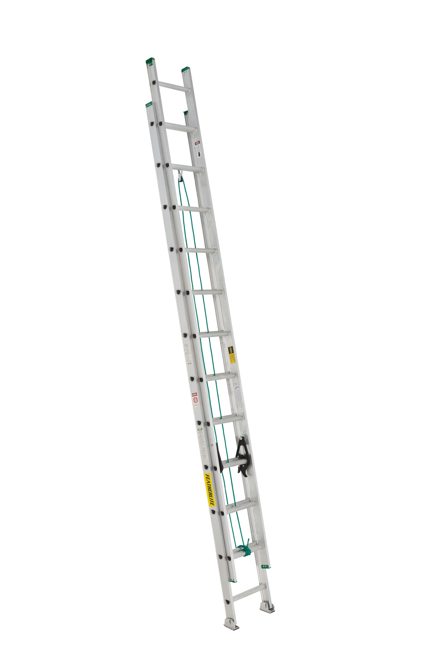 Featherlite 24 ft. Aluminum Extension Ladder FL-2220-24 (Pre-Owned) (Pre-owned · 24 ft · 225 lb Type II aluminum extension) — Lumber & Building Materials product photo