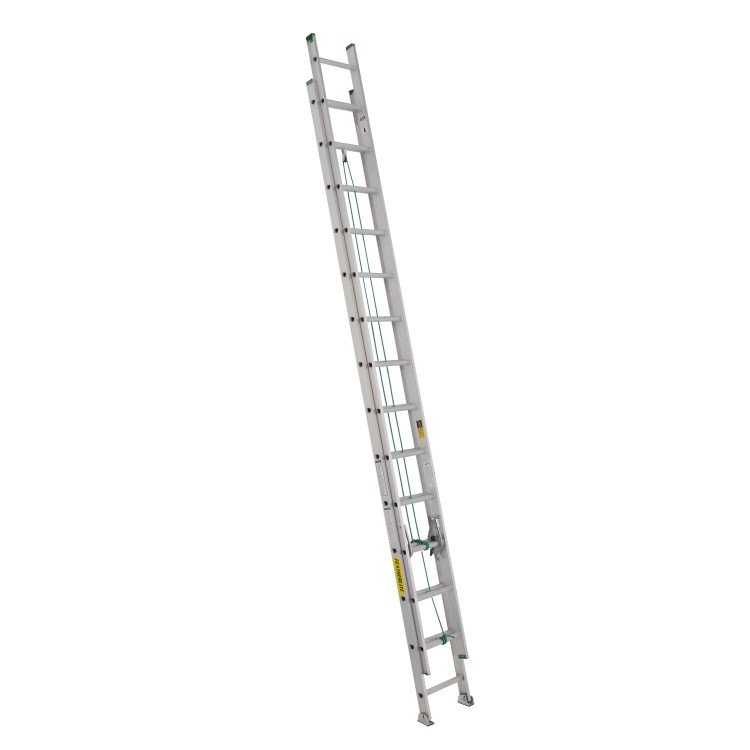 Featherlite 28 ft. Aluminum Extension Ladder 2228 (Pre-Owned) (Pre-owned · 28 ft · 225 lb Type II aluminum extension) — Lumber & Building Materials product photo