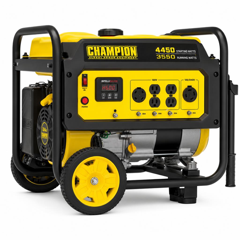 Champion 3550/4450W Portable Generator (4450 starting / 3550 running W) — Tools product photo