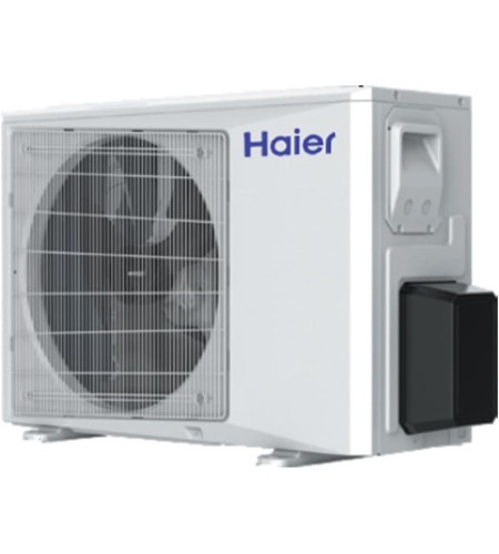 Haier 9000 BTU Split-Type Heat Pump (9000 BTU · complete 2-piece system · inverter) — Appliances product photo