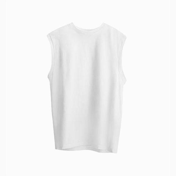 Hanes x Karla White T-Shirt (Men's) (Men's white T-shirt · 100% cotton · all sizes) — Clothing product photo
