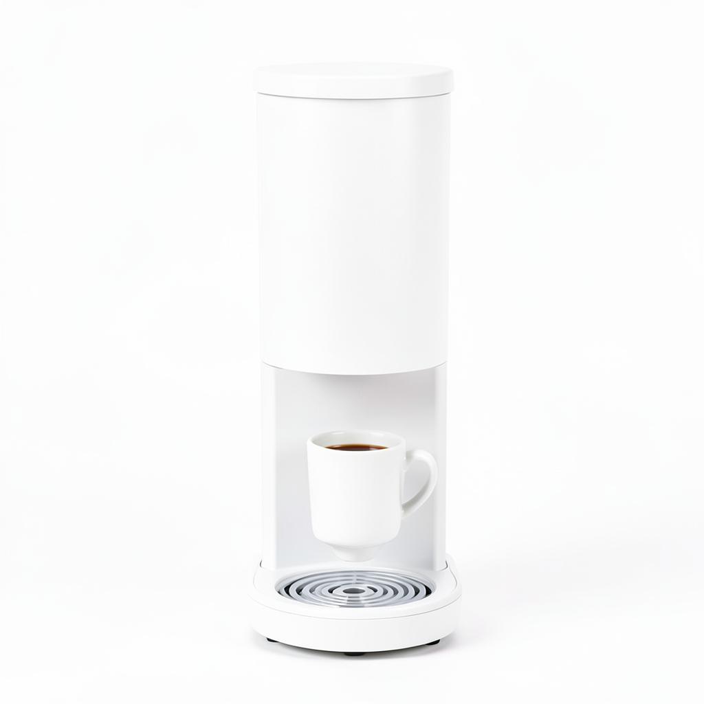 Keurig K-Slim Single Serve Coffee Maker (White) (Single serve · 1.4 L tank) — Kitchen product photo