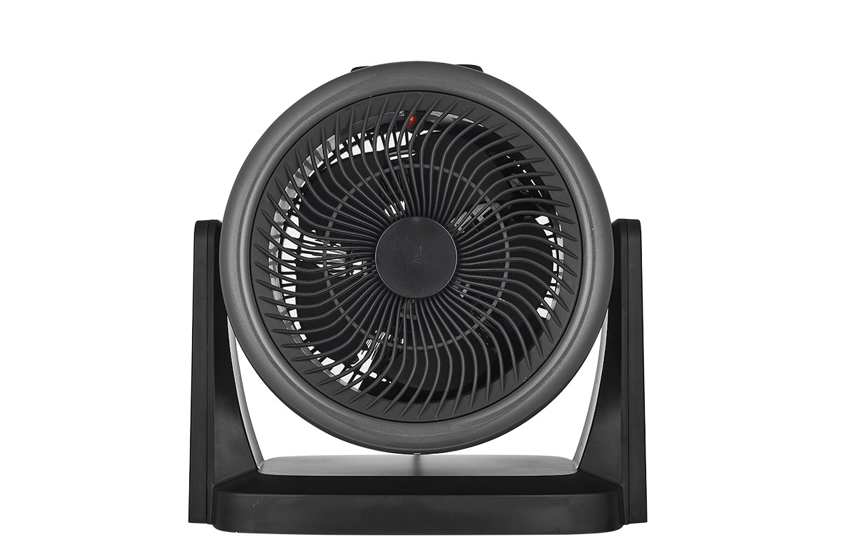 Midea 2-in-1 Turbo Heater + Fan (Model MSH23FT3DSBV · 2 heat + 2 fan settings) — Home product photo