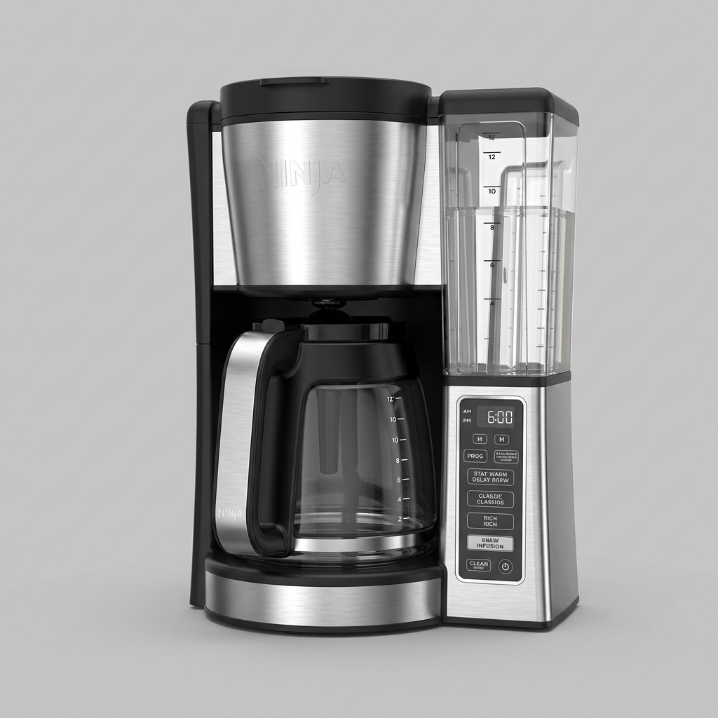 Ninja 12-Cup Programmable Coffee Maker (12 cup · 24-hr delay brew) — Kitchen product photo