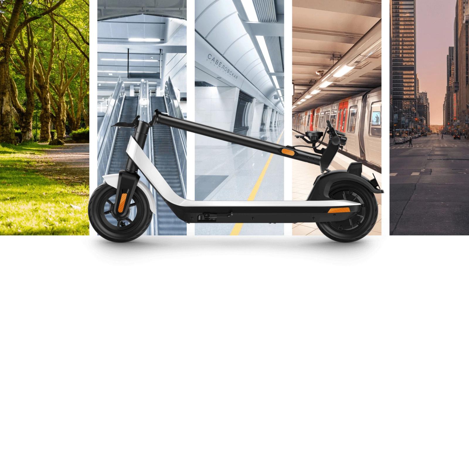 NIU KQi2 Electric Kick Scooter (Brand New) (Brand new · 300W · 40 km range · 10" tubeless tires) — Outdoor & BBQ product photo