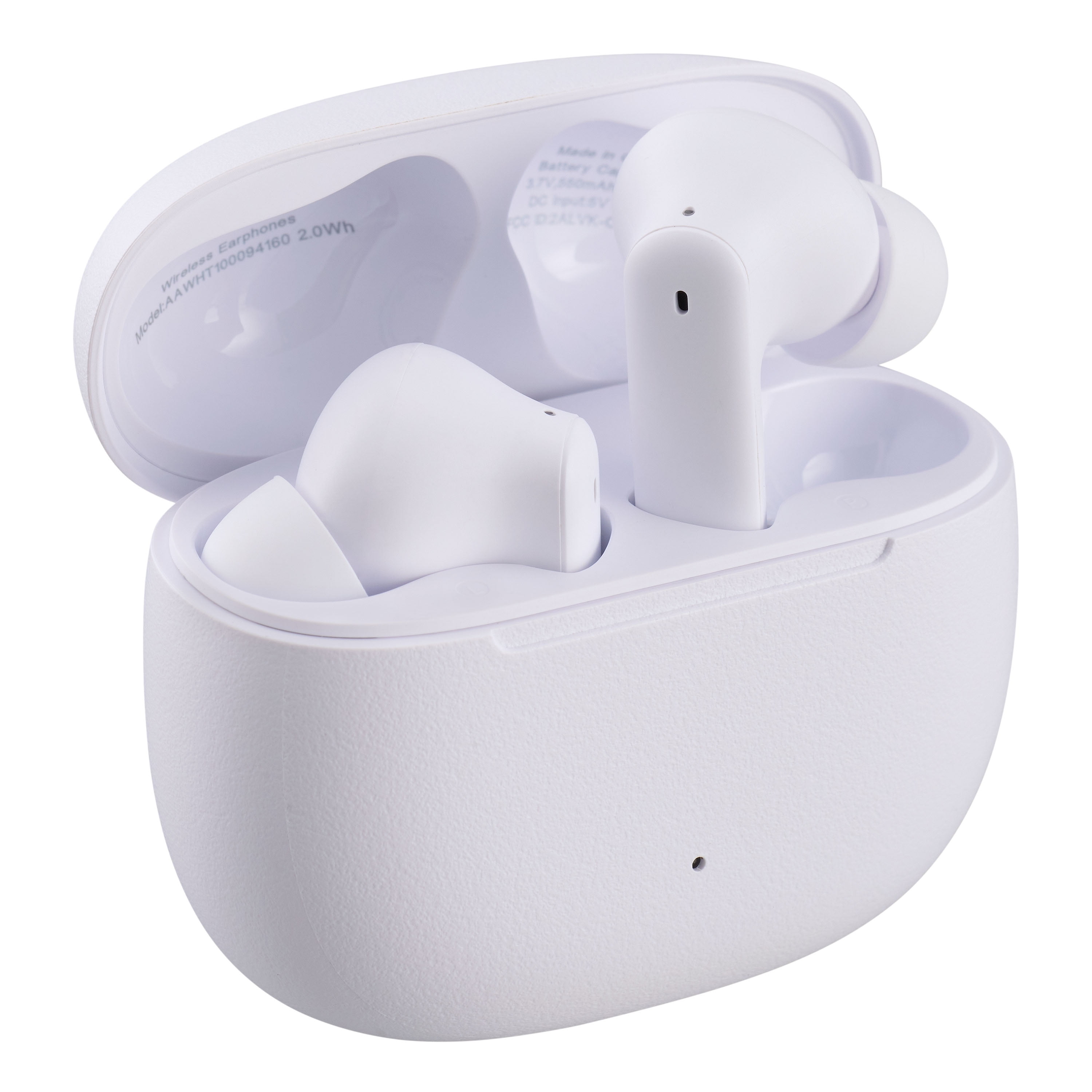 onn. Wireless Earbuds with Environmental Noise Cancelling (Bluetooth · ENC mics · Charging case) — Electronics product photo