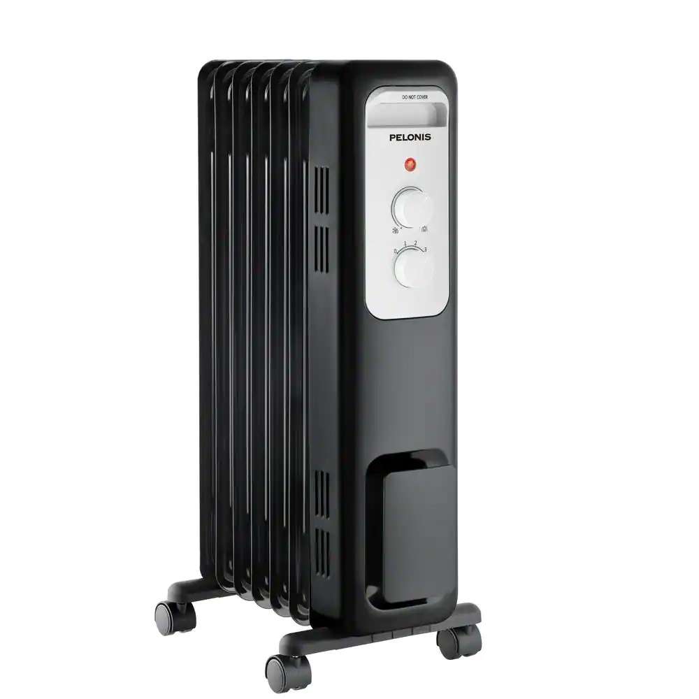 Pelonis 1,500-Watt Oil-Filled Radiant Heater (Oil-filled radiant heater · 1500W · Model HO-0279) — Home product photo