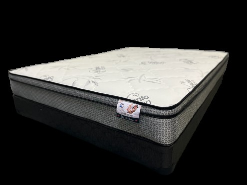Rest-O-Pedic Euro Top Mattress (Single/Twin) (Single/Twin · one-side Euro top · 416 coil) — Furniture product photo