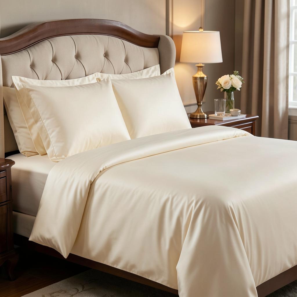 Royal Palazzo 1000 Thread Count Egyptian Cotton Queen Sheet Set (1000 TC 100% Egyptian cotton · Queen 4-piece) — Home product photo