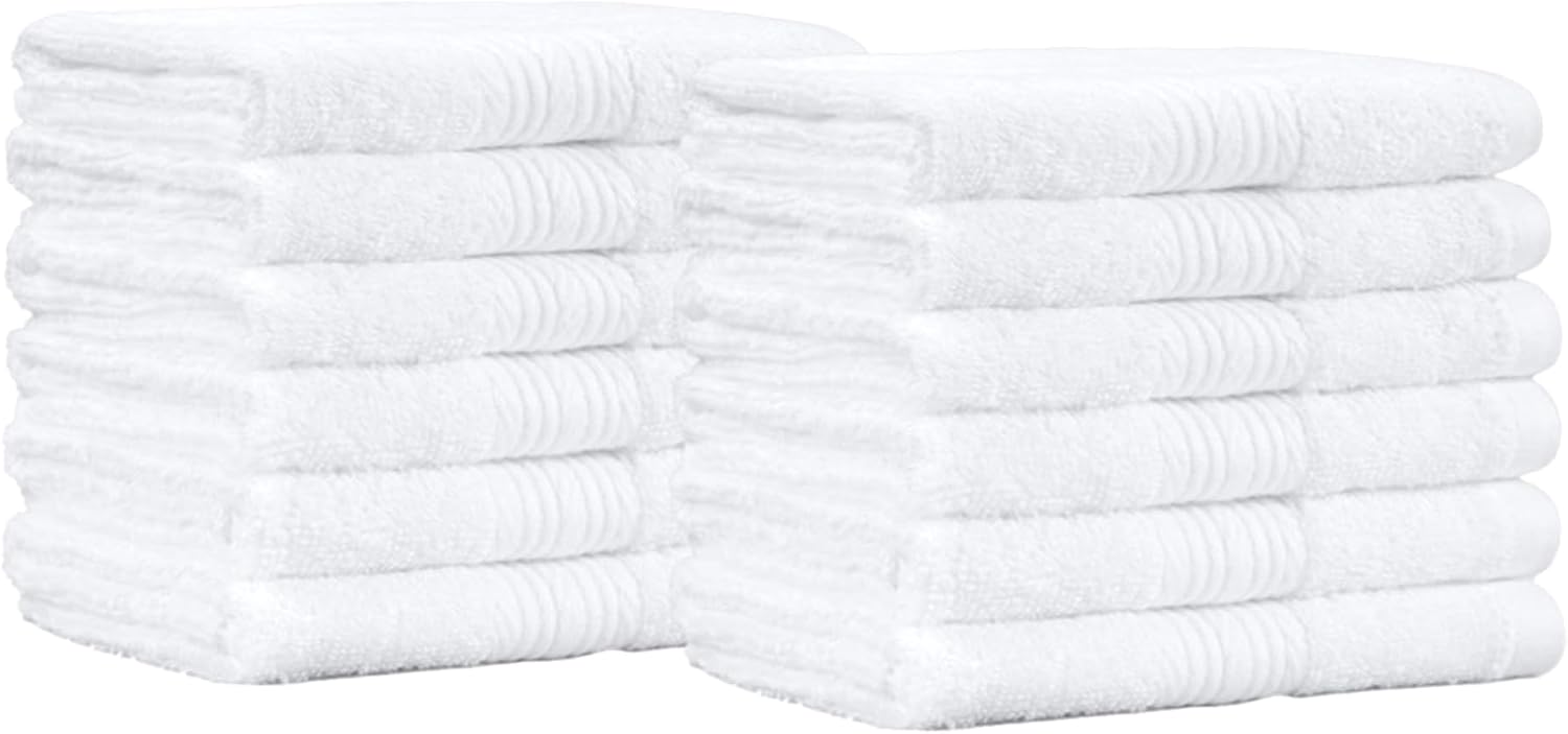 Cotton Face Towel / Washcloth (Face towel · All colors available) — Home product photo